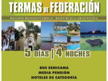 TERMAS DE FEDERACION EN BUS 2023